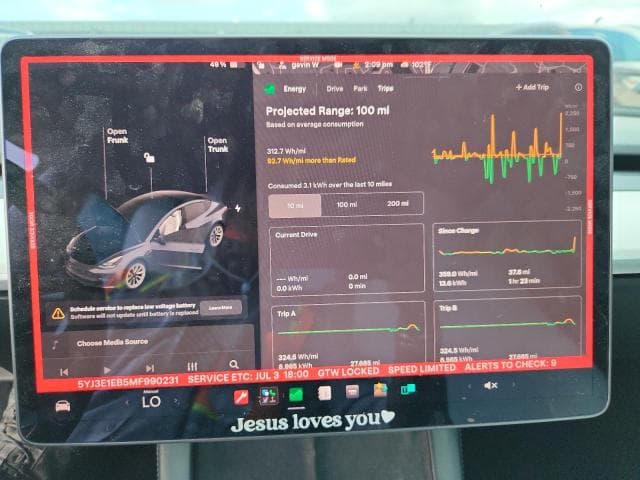 2021 TESLA MODEL 3 9