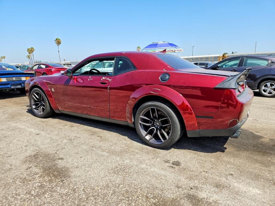 2020 DODGE CHALLENGER R/T SCAT PACK 2