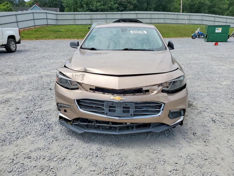 2018 CHEVROLET MALIBU LT 5