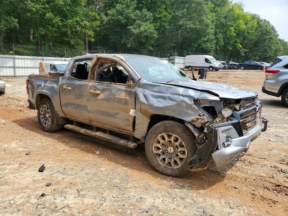 2026 CHEVROLET COLORADO Z71 4