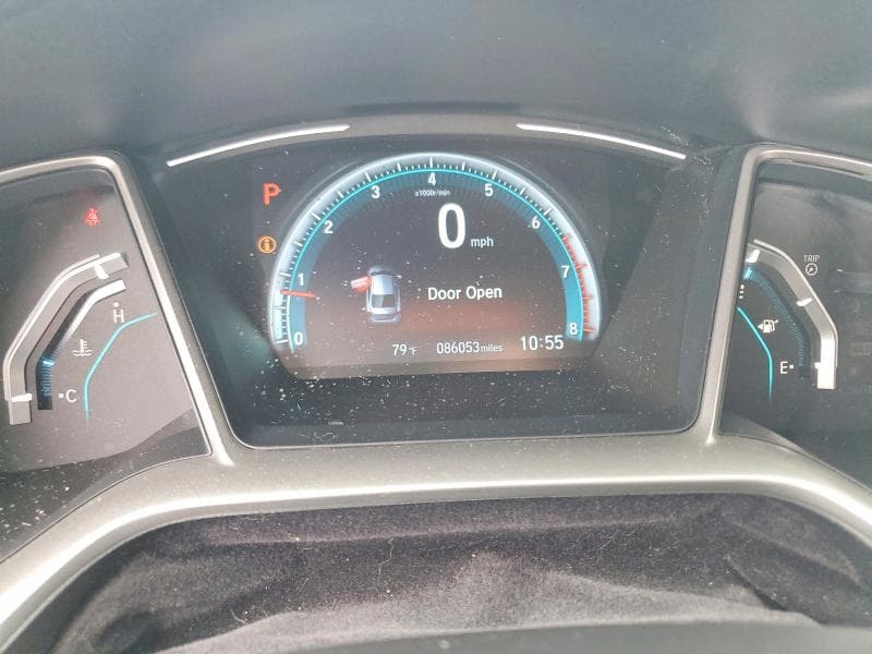 2017 HONDA CIVIC EX 9