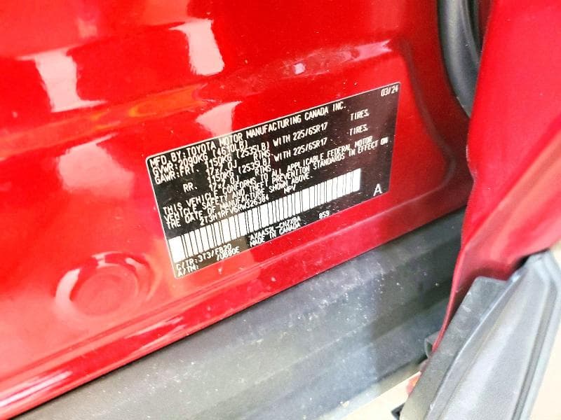 2024 TOYOTA RAV4 LE 13