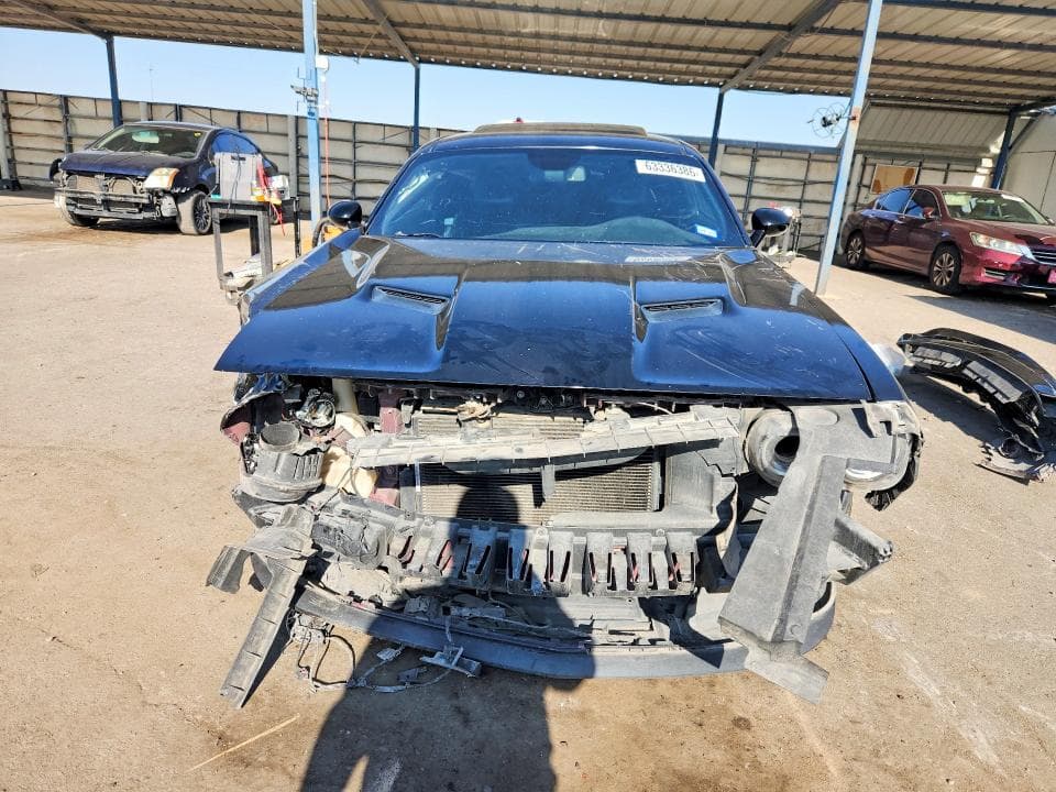 2018 DODGE CHALLENGER SXT 5