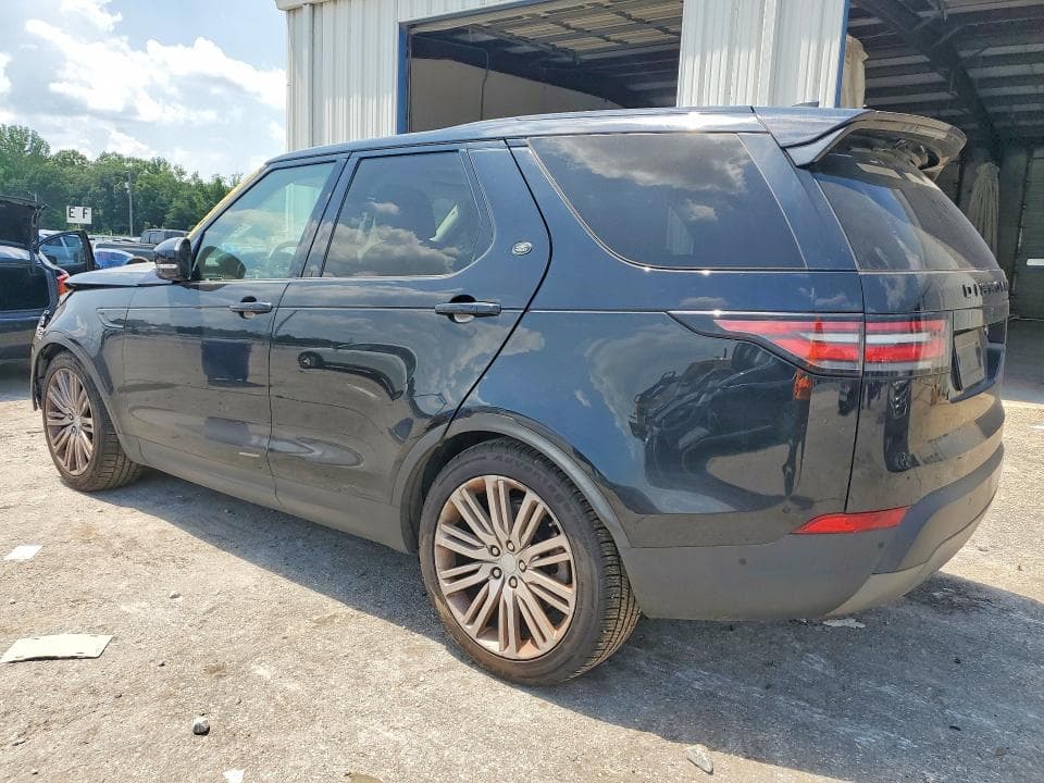 2017 LAND ROVER DISCOVERY FIRST EDITION 2