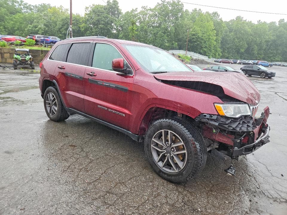 2019 JEEP GRAND CHEROKEE LAREDO 4