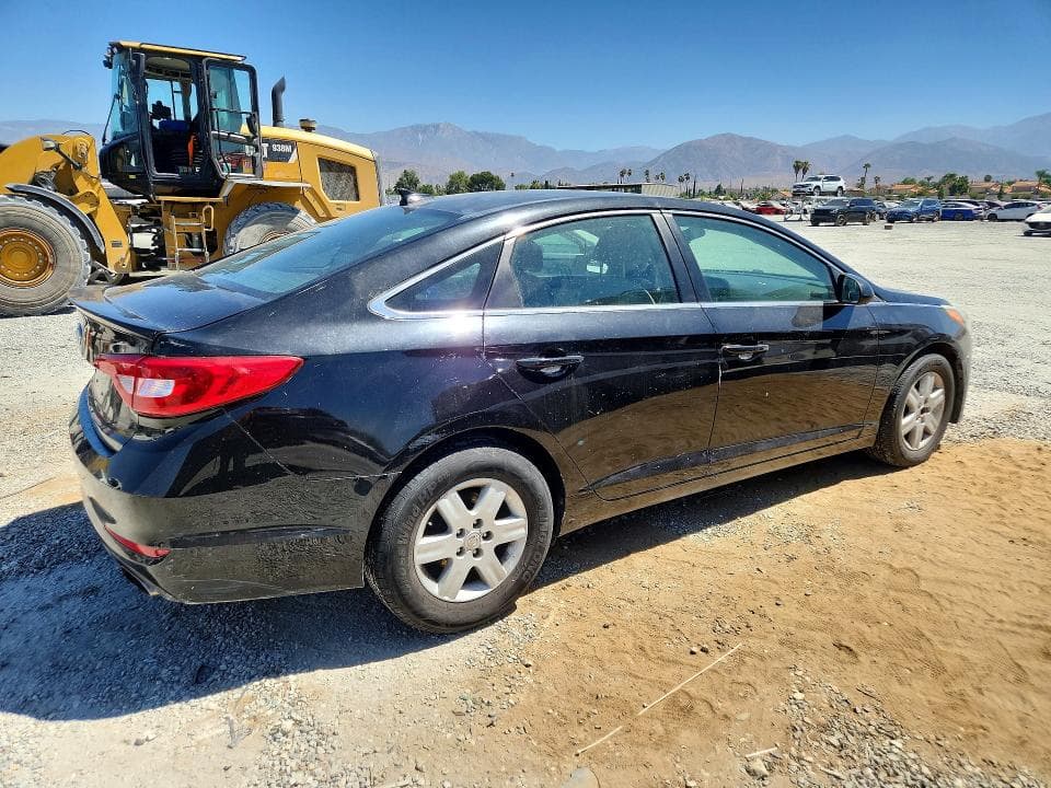 2017 HYUNDAI SONATA SE 3