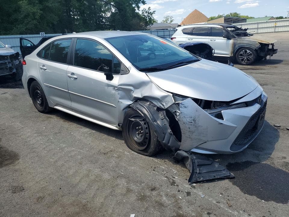 2020 TOYOTA COROLLA LE 4