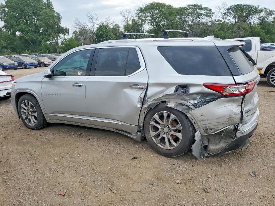 2019 CHEVROLET TRAVERSE PREMIER 2