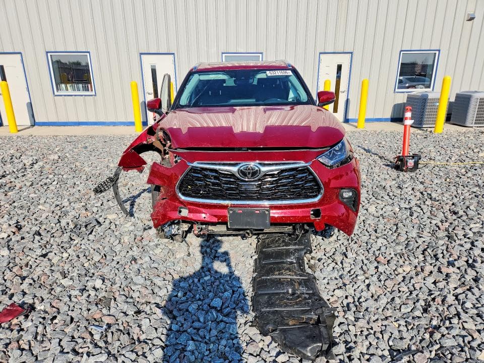 2021 TOYOTA HIGHLANDER LIMITED 5