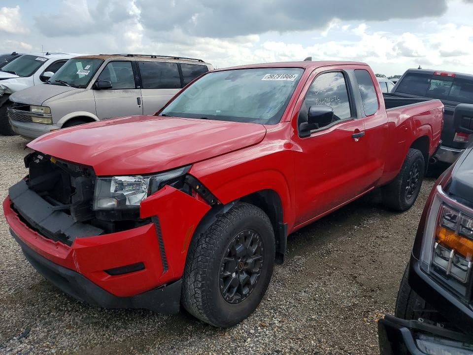 2022 NISSAN FRONTIER S - 1