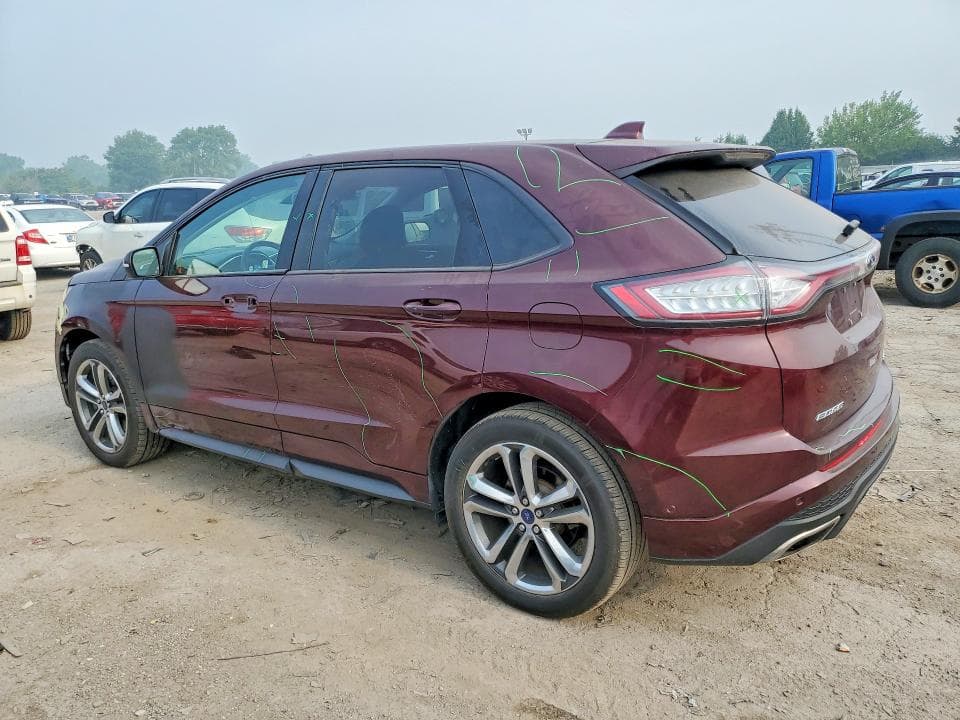 2018 FORD EDGE SPORT 2