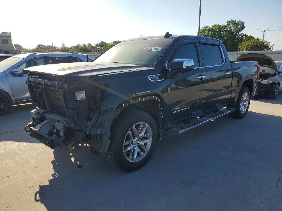 2019 GMC SIERRA K1500 SLT - 1