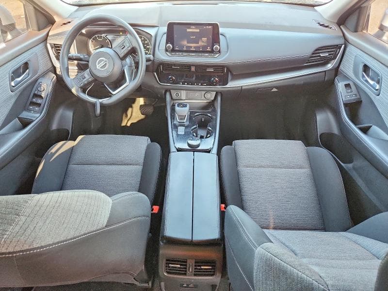 2021 NISSAN ROGUE SV 8