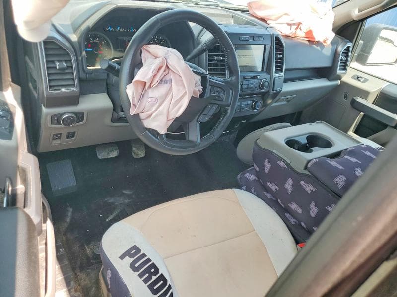 2018 FORD F150 SUPER CAB 8