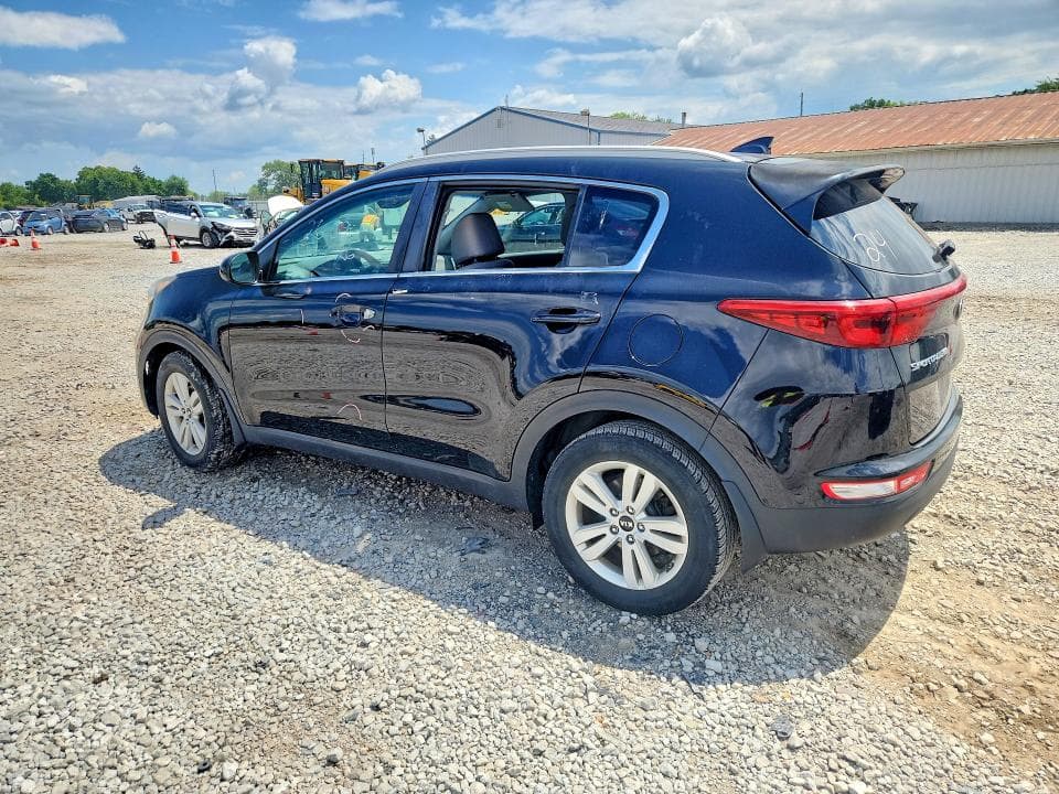 2017 KIA SPORTAGE LX 2