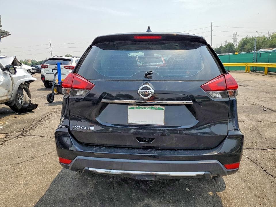 2018 NISSAN ROGUE S 6
