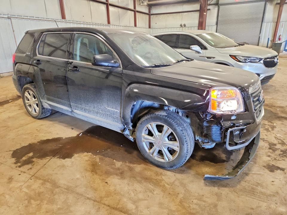 2017 GMC TERRAIN SLE 4