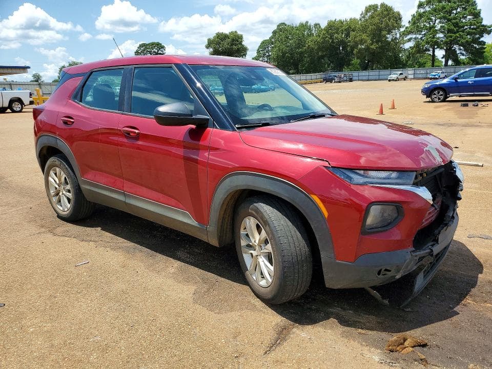2021 CHEVROLET TRAILBLAZER LS 4