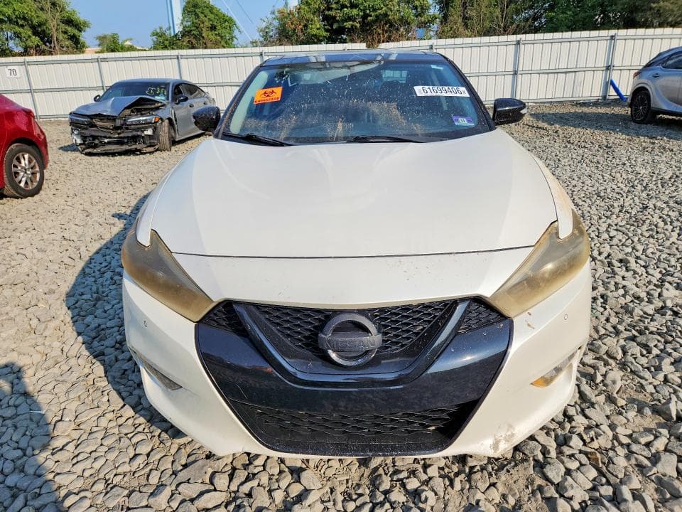 2017 NISSAN MAXIMA 3.5 SL 5