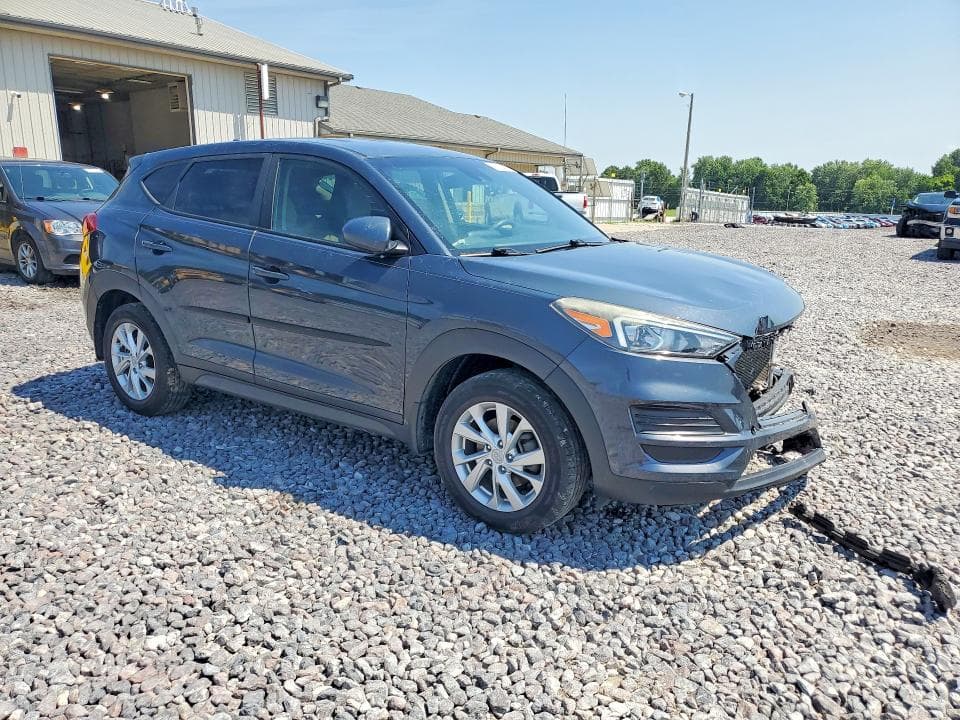 2019 HYUNDAI TUCSON SE 4