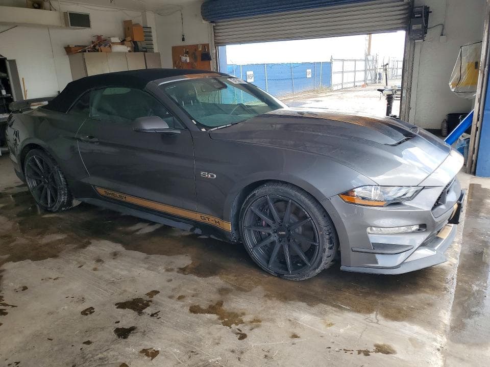 2022 FORD MUSTANG GT 4