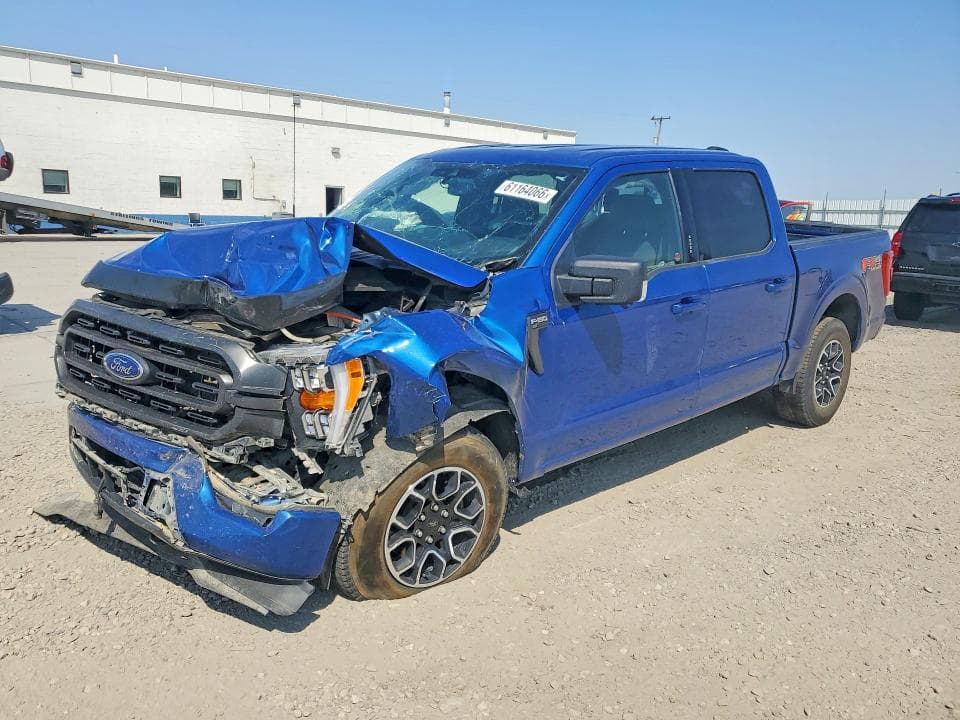 2022 FORD F150 SUPERCREW - 1