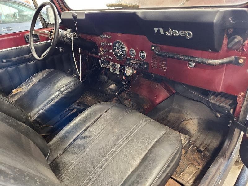 1985 JEEP JEEP CJ7 8