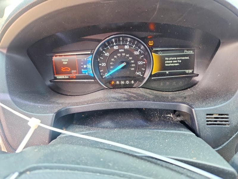 2017 FORD EXPLORER LIMITED 9