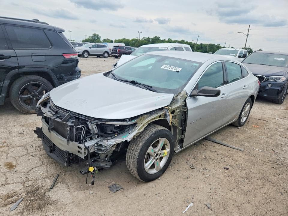 2021 CHEVROLET MALIBU LS - 1