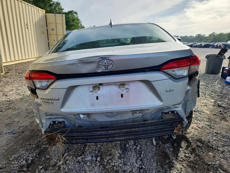 2025 TOYOTA COROLLA LE 6