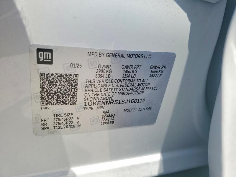 2025 GMC ACADIA ELEVATION 13