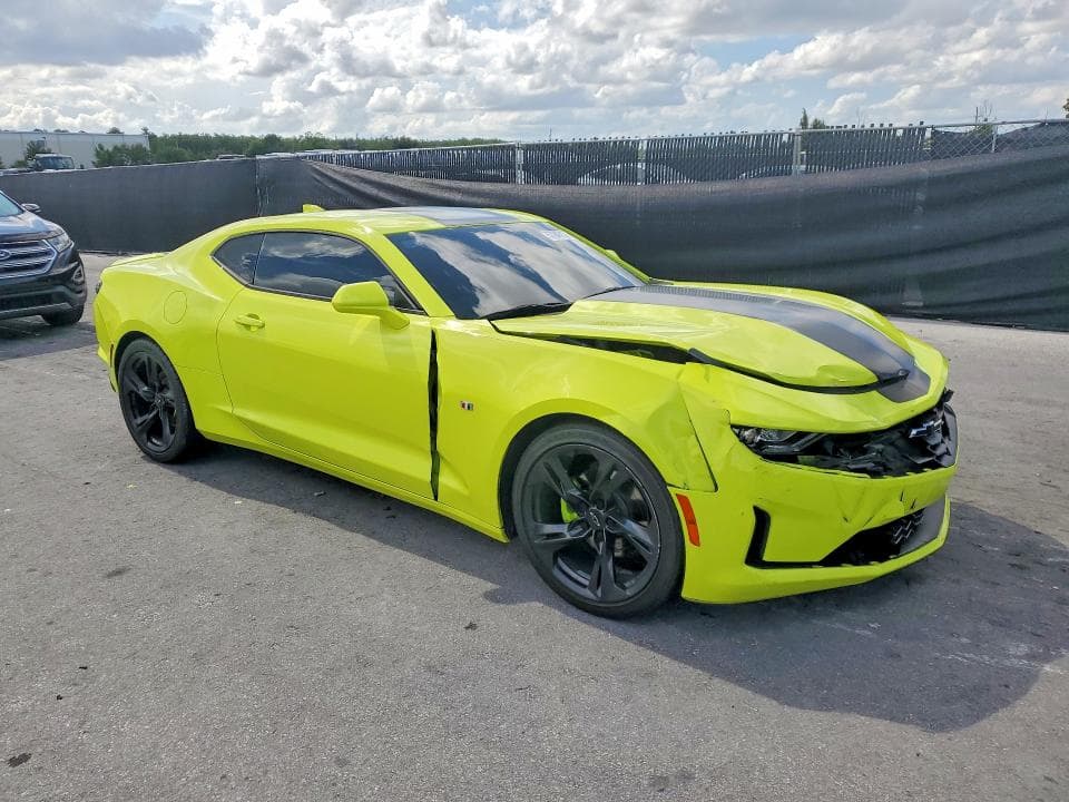2020 CHEVROLET CAMARO LS 4