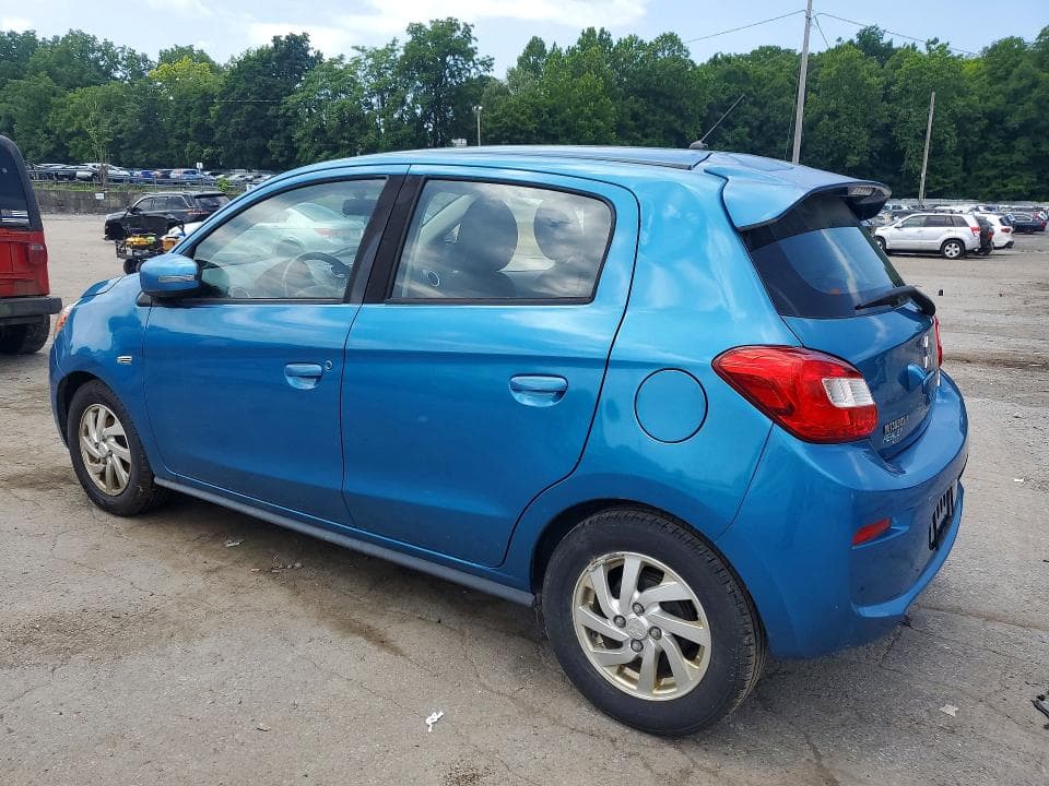 2019 MITSUBISHI MIRAGE SE 2