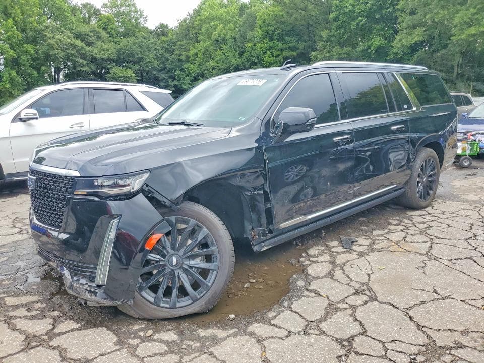 2022 CADILLAC ESCALADE ESV PREMIUM LUXURY PLATINUM - 1