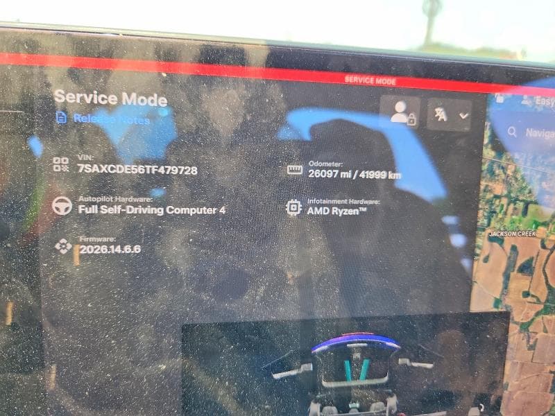 2026 TESLA MODEL X 9