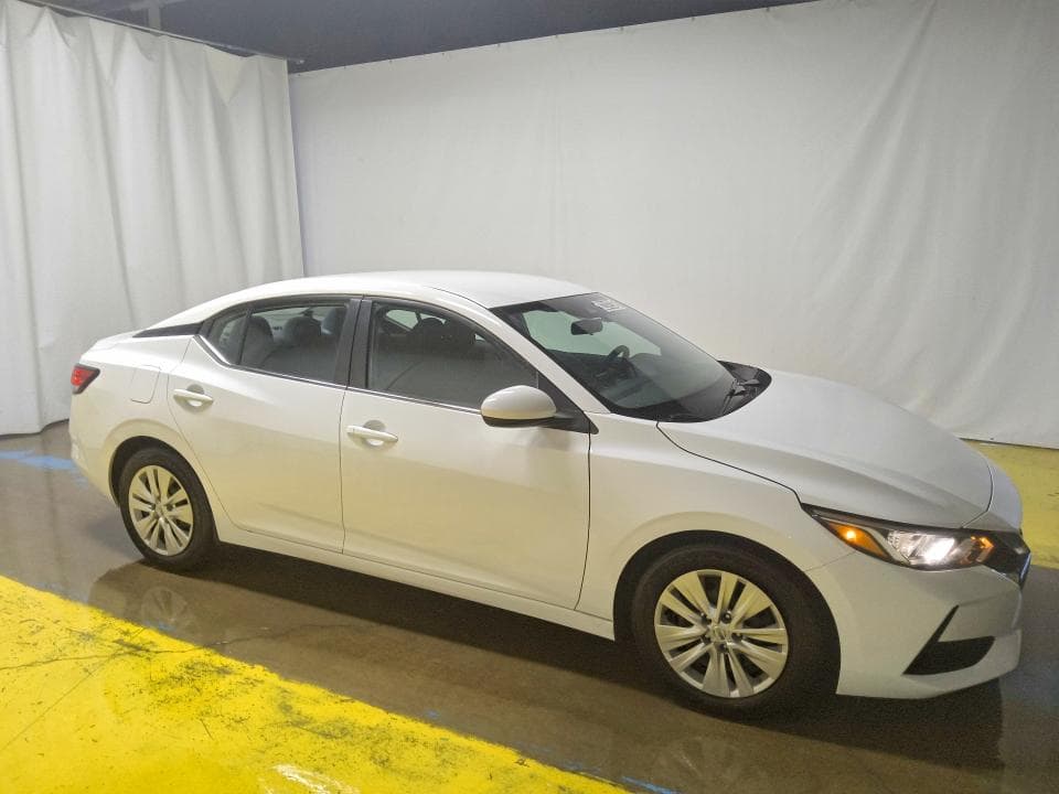 2022 NISSAN SENTRA S 4