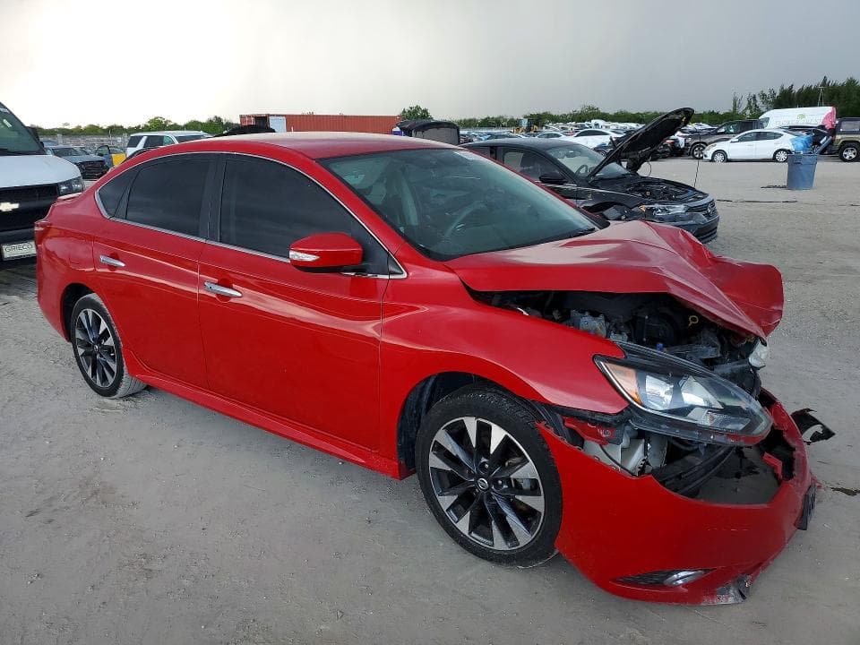 2019 NISSAN SENTRA SR 4
