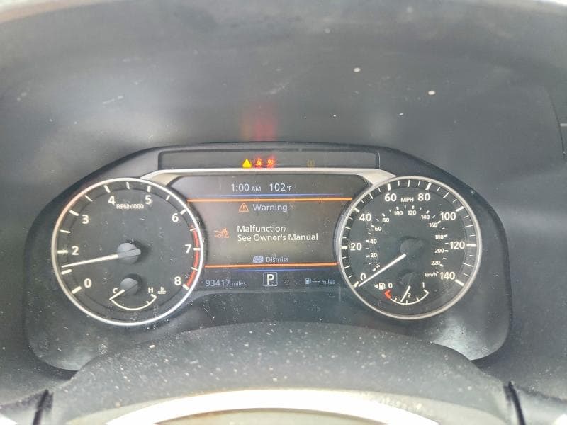 2019 NISSAN ALTIMA SV 9
