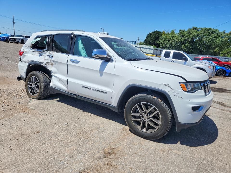 2019 JEEP GRAND CHEROKEE LIMITED 4