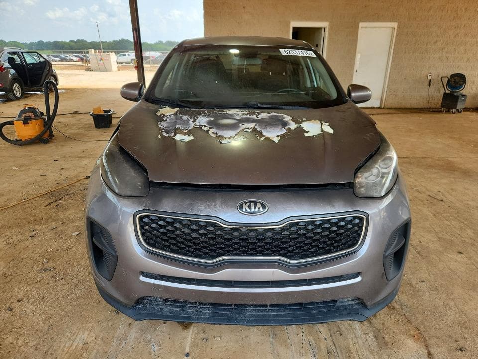 2017 KIA SPORTAGE LX 5