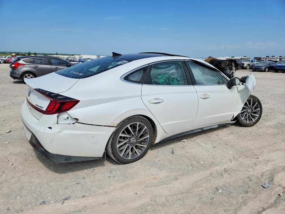 2021 HYUNDAI SONATA LIMITED 3