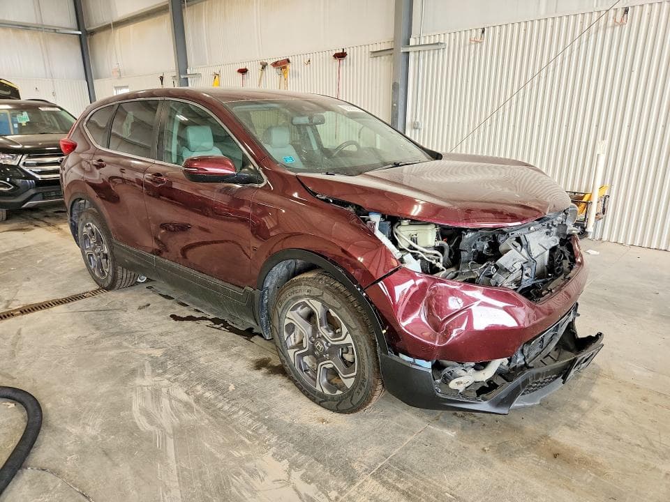 2019 HONDA CR-V EXL 4