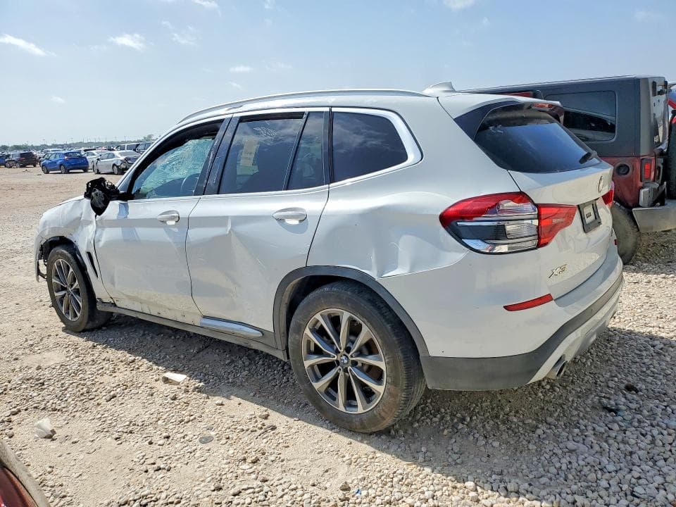 2019 BMW X3 SDRIVE30I 2