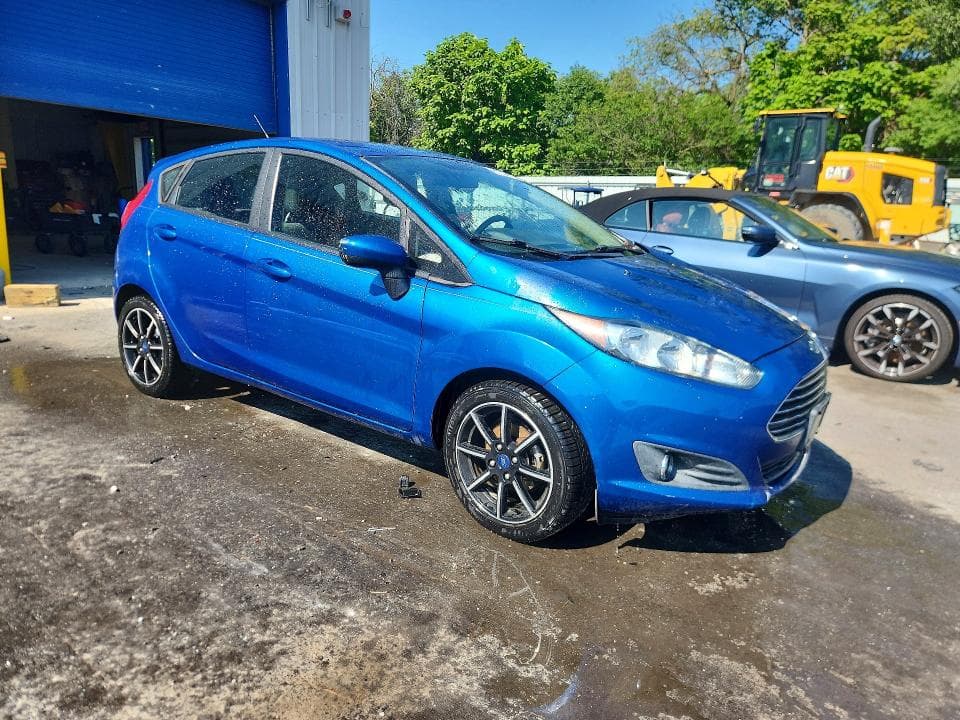 2018 FORD FIESTA SE 4