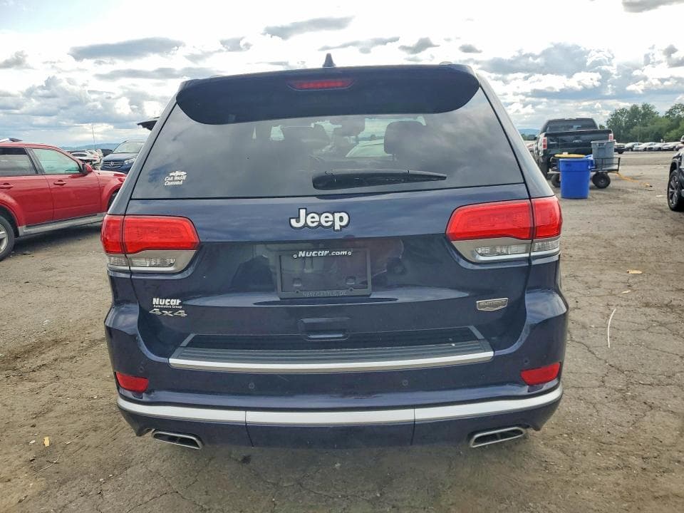 2018 JEEP GRAND CHEROKEE SUMMIT 6