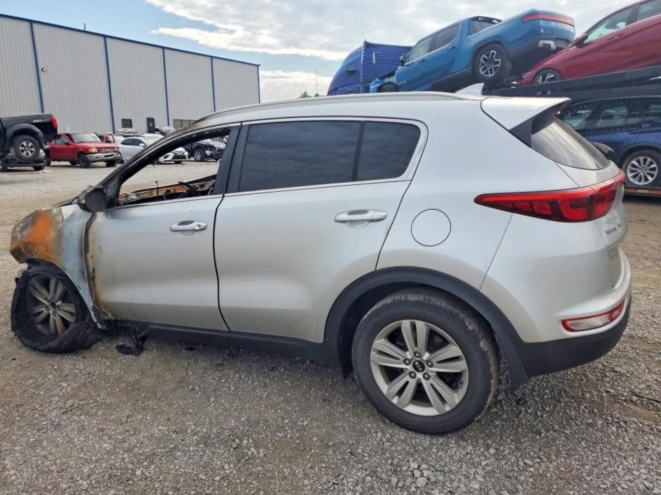 2018 KIA SPORTAGE LX 2
