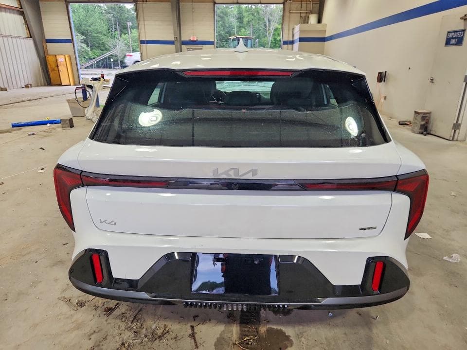 2026 KIA K4 GT-LINE TURBO 6