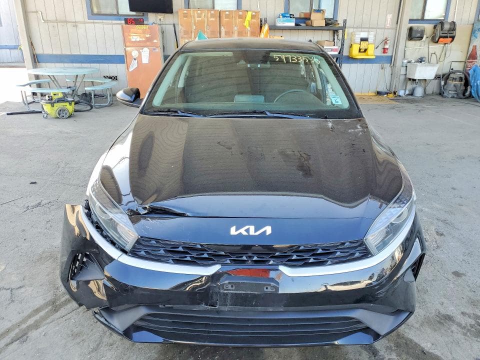 2022 KIA FORTE LXS 5