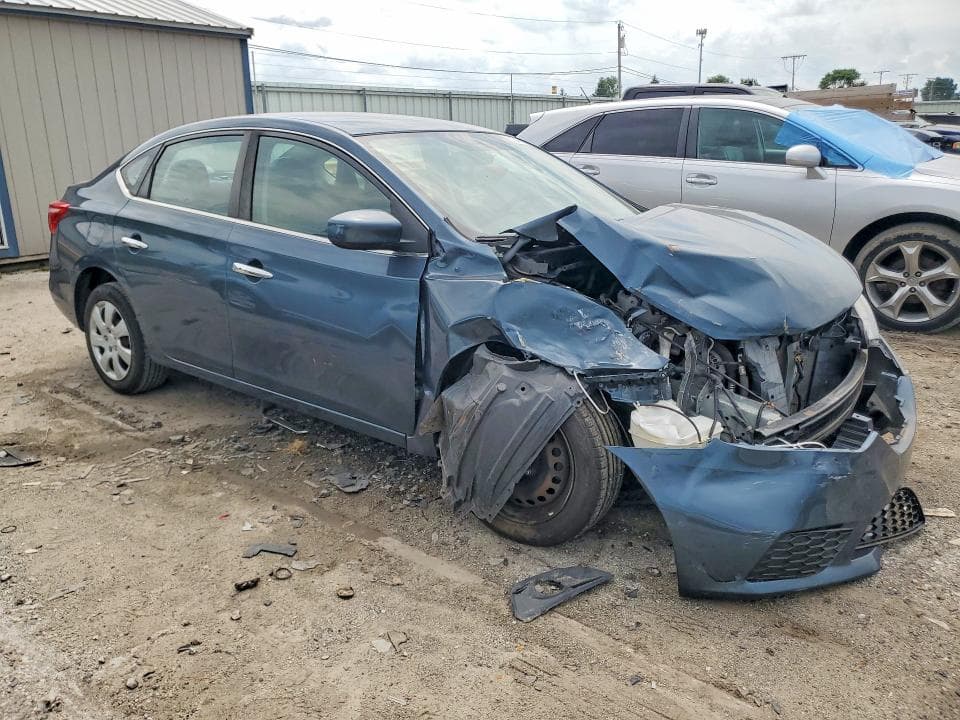 2017 NISSAN SENTRA SV 4