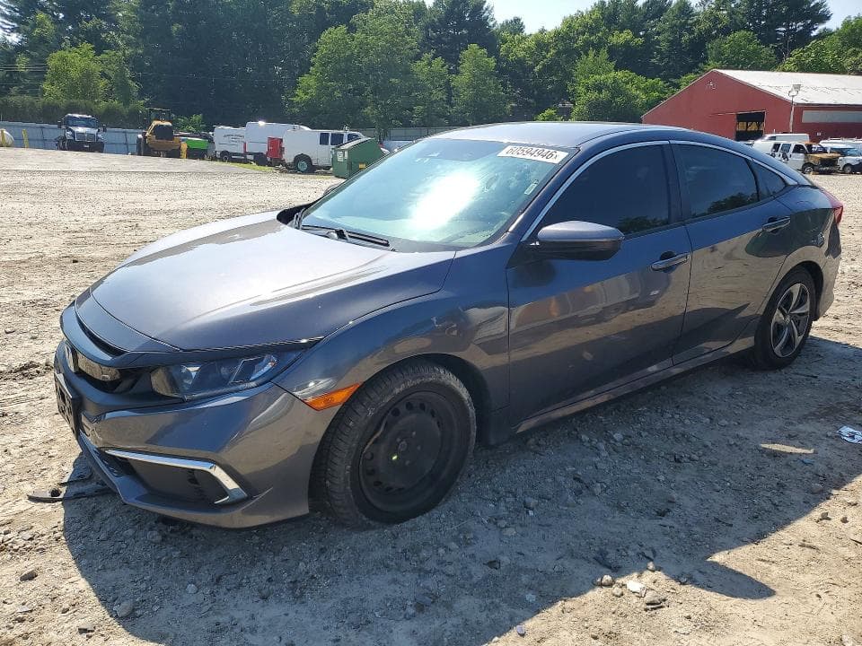 2019 HONDA CIVIC LX